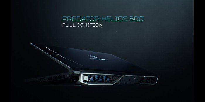 1280x720 Predator Helios 500 Gaming Laptop – Full Ignition