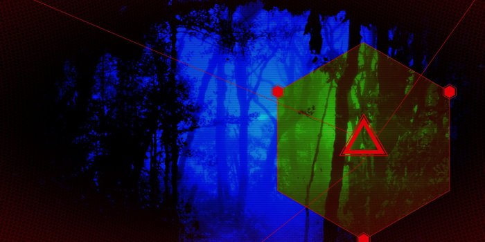 1920x1080 ArtStation - Predator UI Concept, Phill Buckland