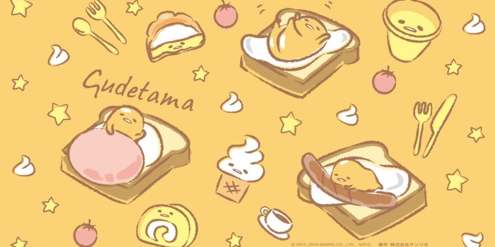 1920x1080 Gudetama free wallpapers and 5th Anniversary! | modeS Blog