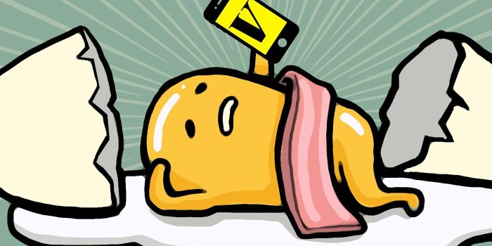 1400x1050 How Gudetama, a lazy egg yolk with a butt, became an unstoppable