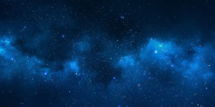 1332x850 Wallpaper the sky, stars, landscape, night, background, widescreen