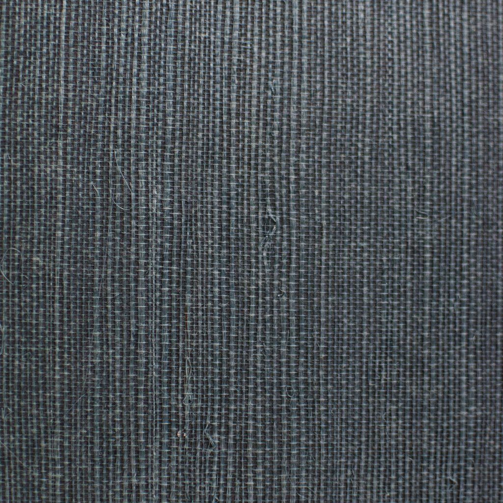 1024x1024 Peacock Blue Grasscloth Wallpaper