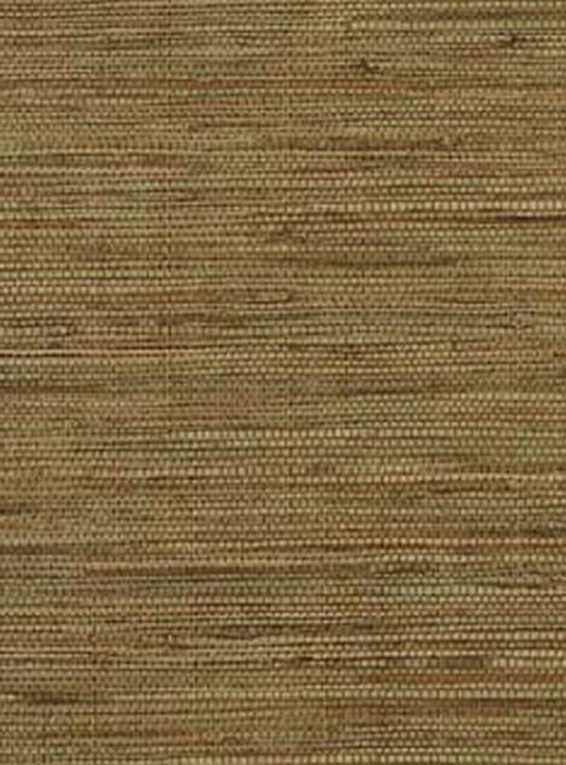 794x1074 Faux Grasscloth Wallpaper - Wicker, Green, Tan, Woven, Natural Look, Faux  Texture - By The Yard - EX3070 fl