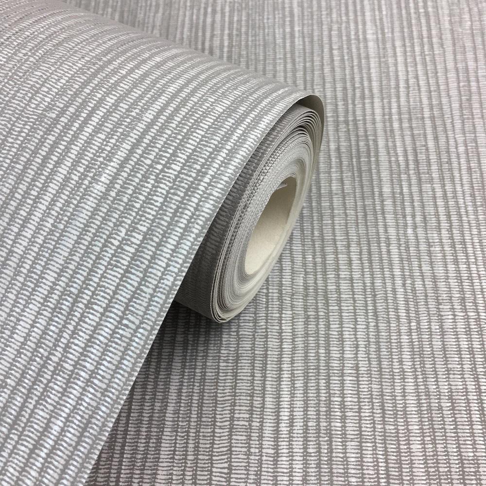 1000x1000 Borneo Grey Grasscloth Wallpaper