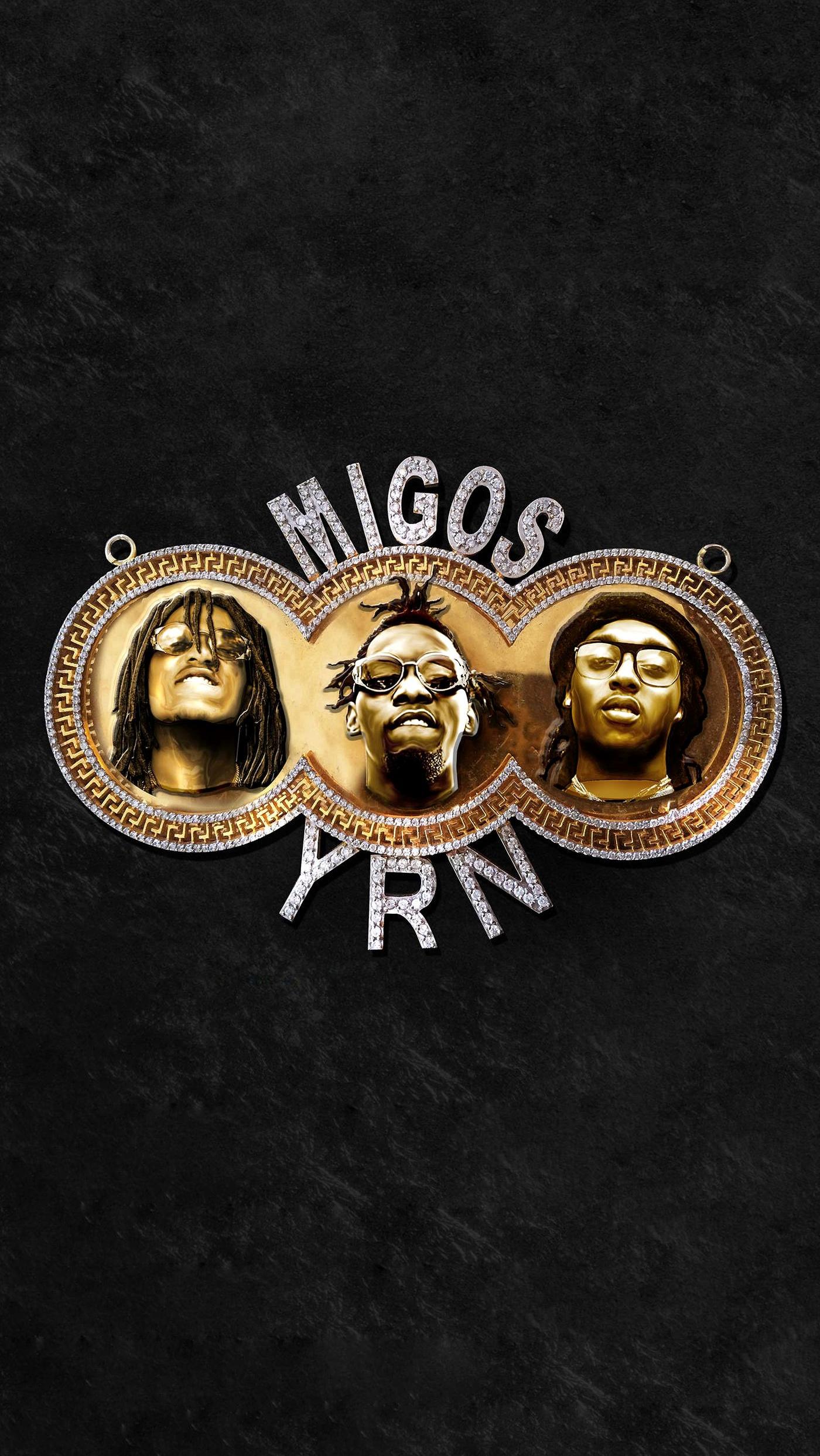 1400x2484 Mobile Wallpaper] Migos - YRN : HipHopImages