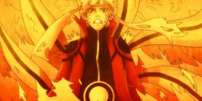 1020x775 naruto uzumaki nine tails chakra mode wallpaper - Anime Top Wallpaper