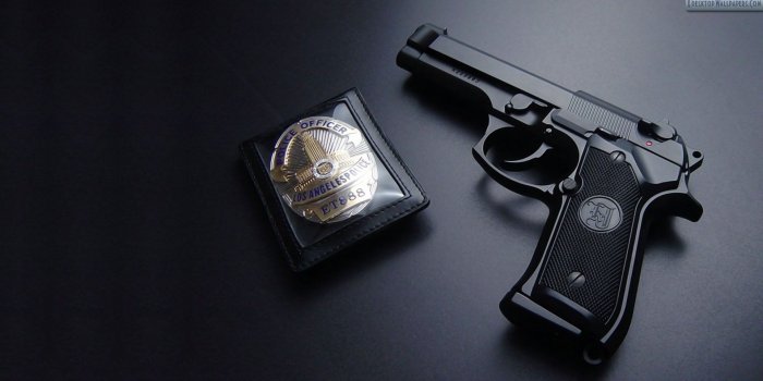 1920x1080 45+] Police Badge Wallpaper on WallpaperSafari