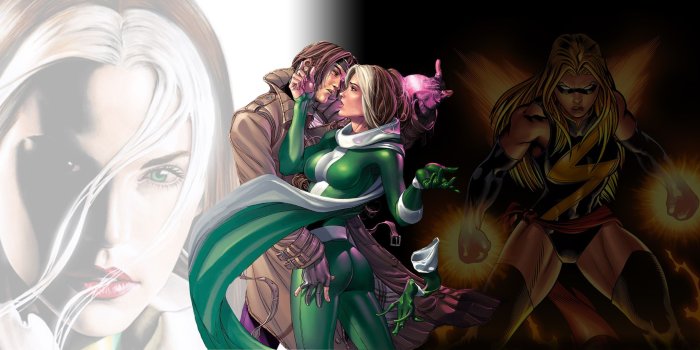 3211x1432 Gambit Rogue Wallpapers