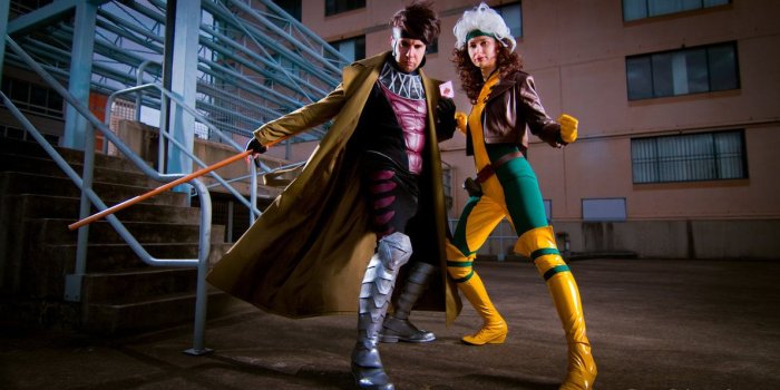 1191x670 Gambit and Rogue Cosplay HD Wallpaper, Background Images