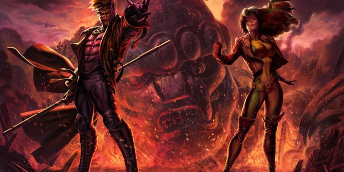 1183x768 Gambit And Rogue Wallpaper for Android - APK Download