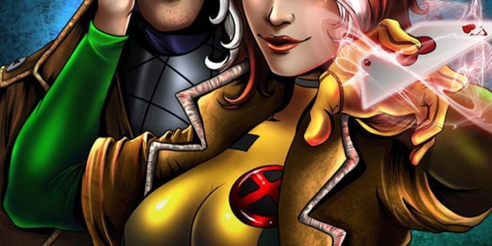768x1183 Gambit And Rogue Wallpaper for Android - APK Download