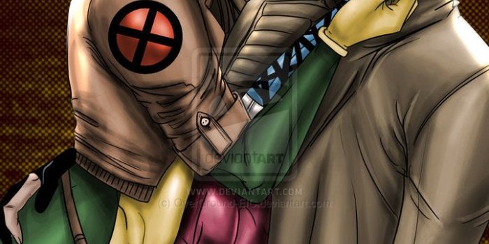 722x1107 Gambit and Rogue Kiss HD Wallpaper, Background Images