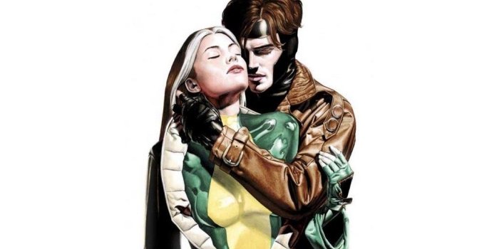 1024x768 rogue and gambit | Zoom Comics - Daily Comic Book Wallpapers