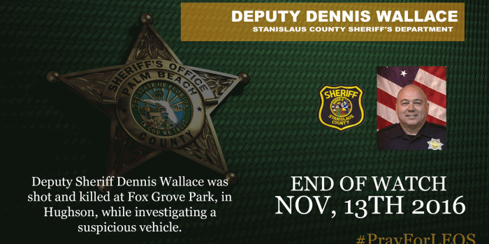1920x1080 Deputy Dennis Wallace Killed While On Duty - Palm Beach County