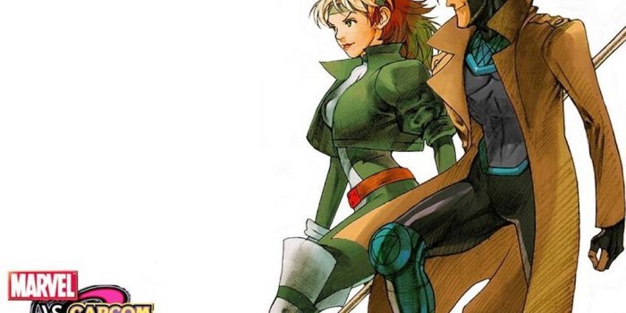 1024x768 Rogue and Gambit, Marvel vs Capcom 2 | Of What Geeks Are Made OF | X