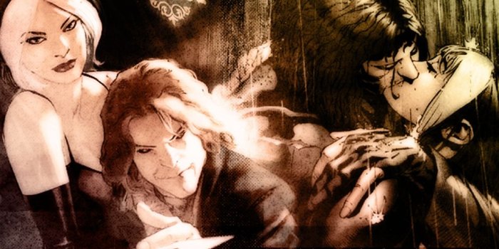 1024x768 Gambit and Rogue Wallpaper - Rogue and Gambit Wallpaper (7381232