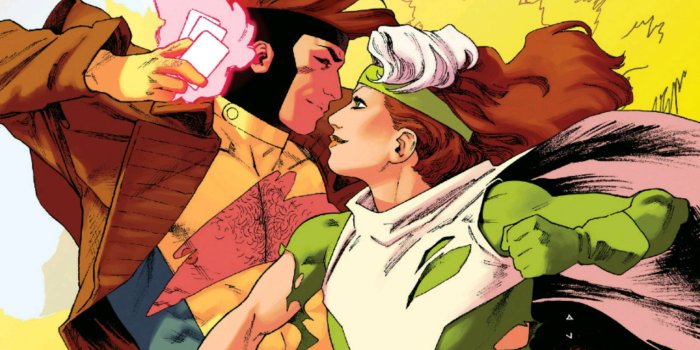 2560x1440 Rogue and Gambit: How To Fix a Comic Book Romance