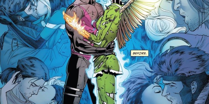 1249x1920 X-men couples images Rogue & Gambit #5 HD fond d'écran and
