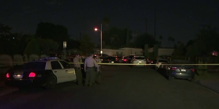1920x1080 Man Dies in Sheriff's Deputy-Involved Shooting in West Valinda | KTLA