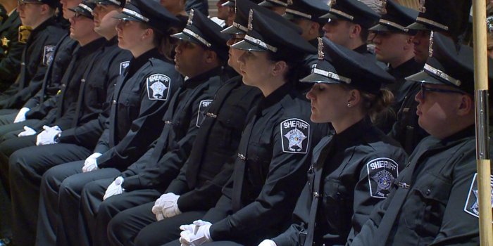 1920x1080 Milwaukee County Sheriff's Office swears in 19 new recruits