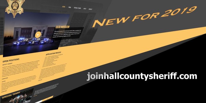 1920x1080 Sheriff's Office | Hall County, GA - Official Website