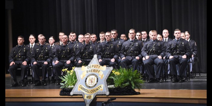 2048x1152 You just keep pushing through': Carroll County training academy