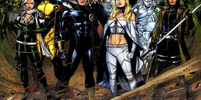 1332x850 Wallpaper X-Men, Storm, Rogue, Emma Frost, Cyclops, Colossus, Iceman