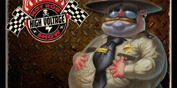 1600x1200 Fat Sheriff- Free High Voltage Hot Rod Show Wallpaper Gallery - Best