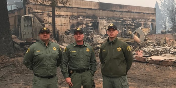2048x1536 Fresno County Sheriff-Coroner Staff Assists Camp Fire Recovery