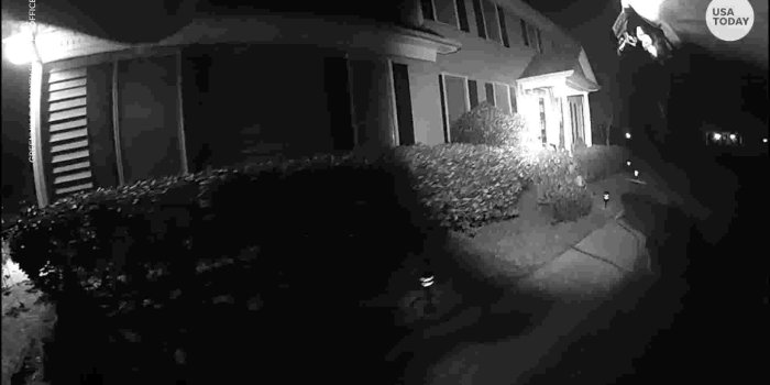 1920x1080 Body camera shows moment South Carolina deputy shoots homeowner through  front window