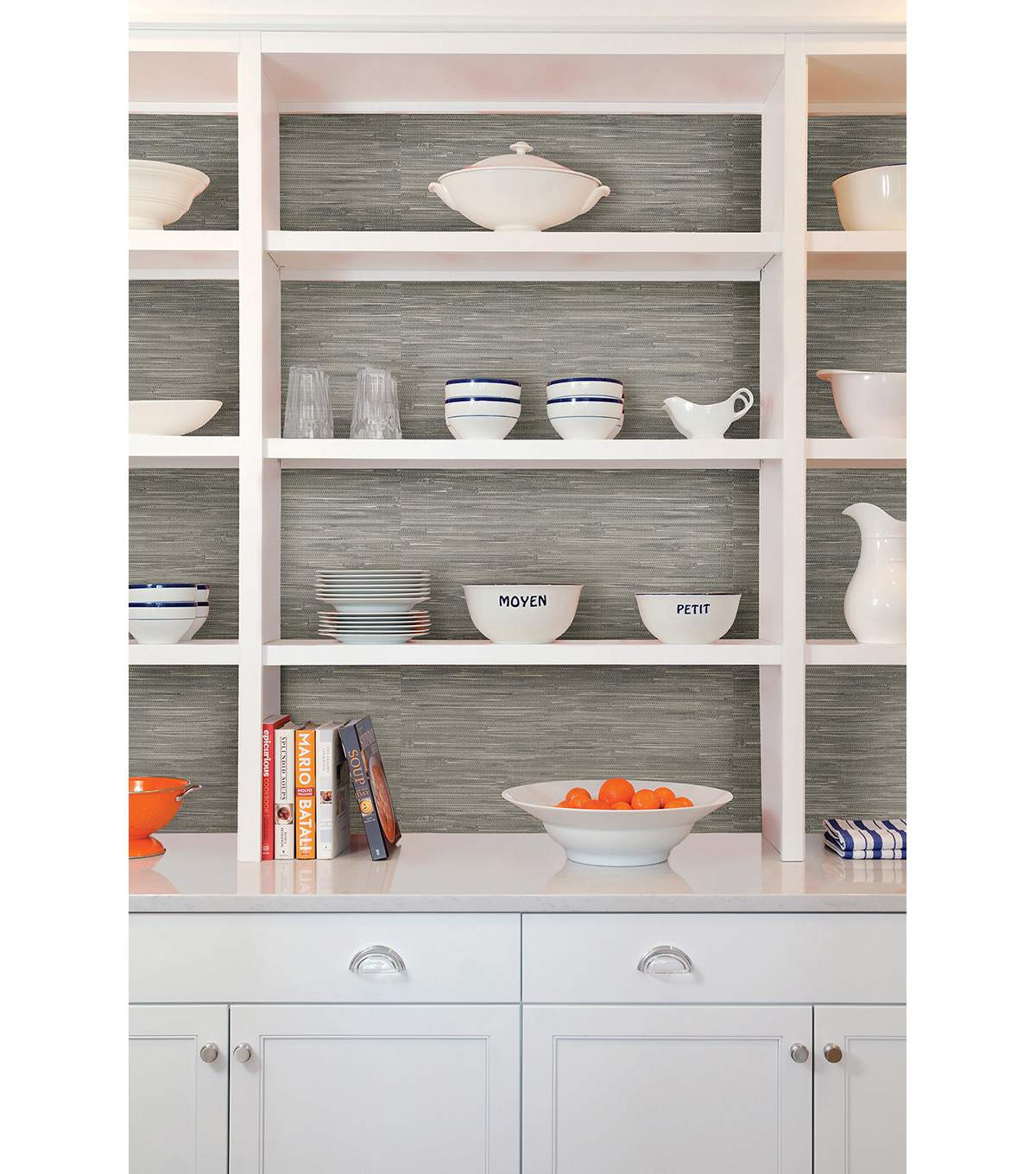 1200x1360 WallPops NuWallpaper Tibetan Grasscloth Peel and Stick Wallpaper