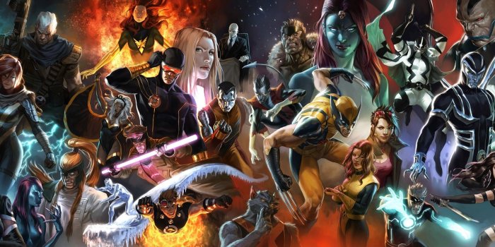 2560x1024 2821499 comics marvel comics wolverine cyclops nightcrawler beast