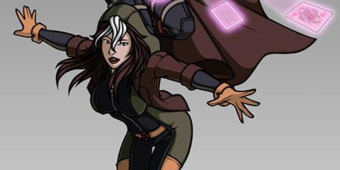 768x1183 Gambit And Rogue Wallpaper for Android - APK Download