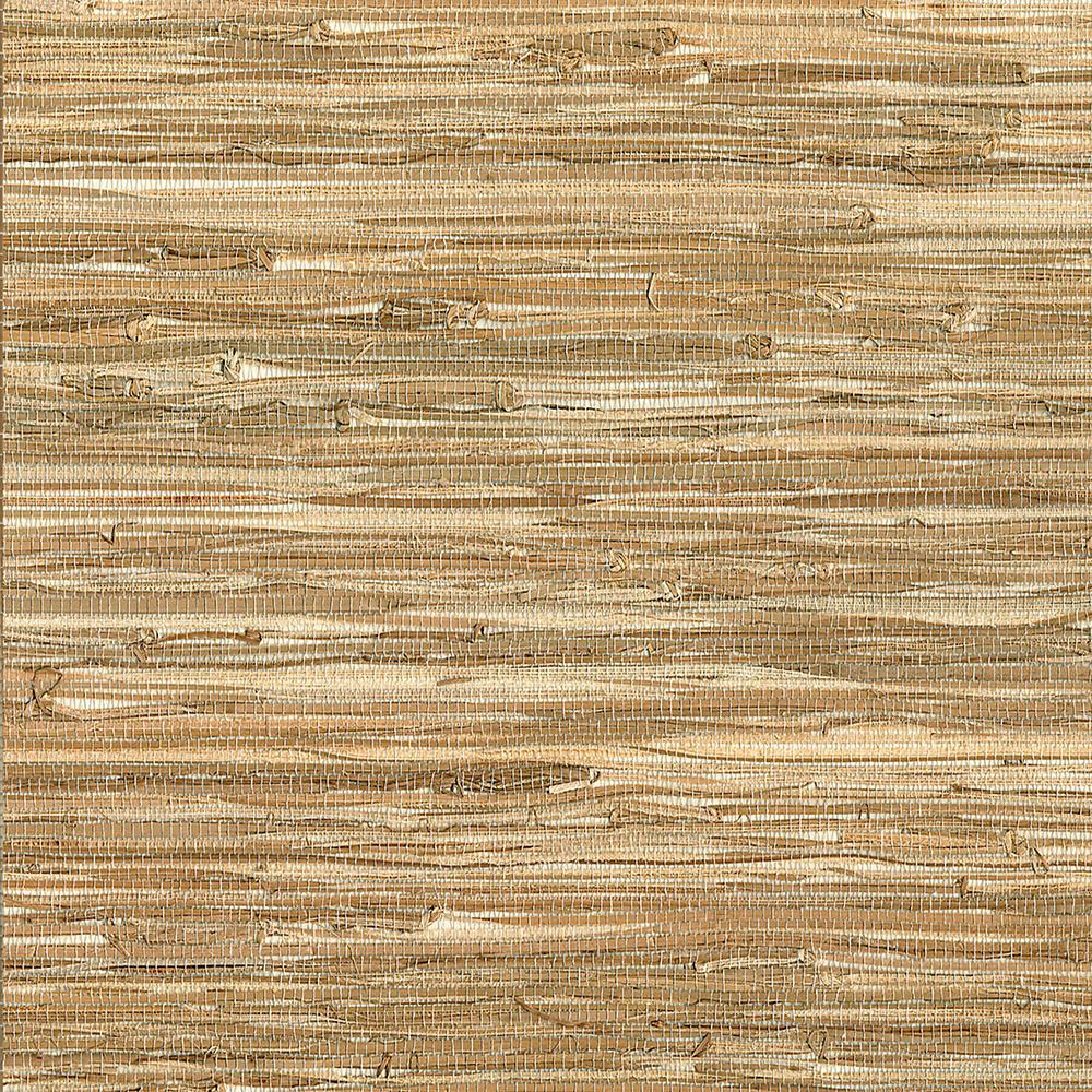 1000x1000 Meho Neutral Grasscloth Wallpaper
