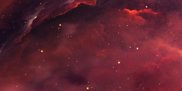 1125x2436 Red space iPhone X Wallpaper : iphonewallpapers