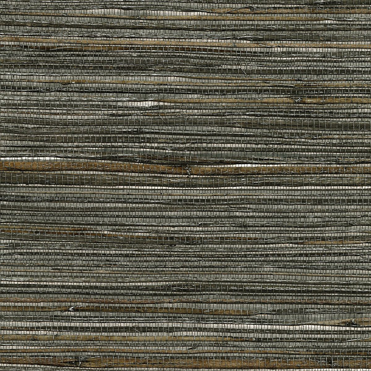 1200x1200 Chatham Silver Grasscloth Wallpaper Sample