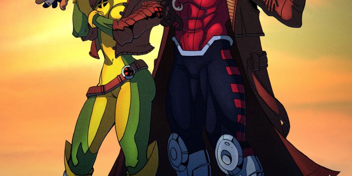 1920x2236 Rogue and Gambit by Jonathan Gragg : ImaginaryMutants