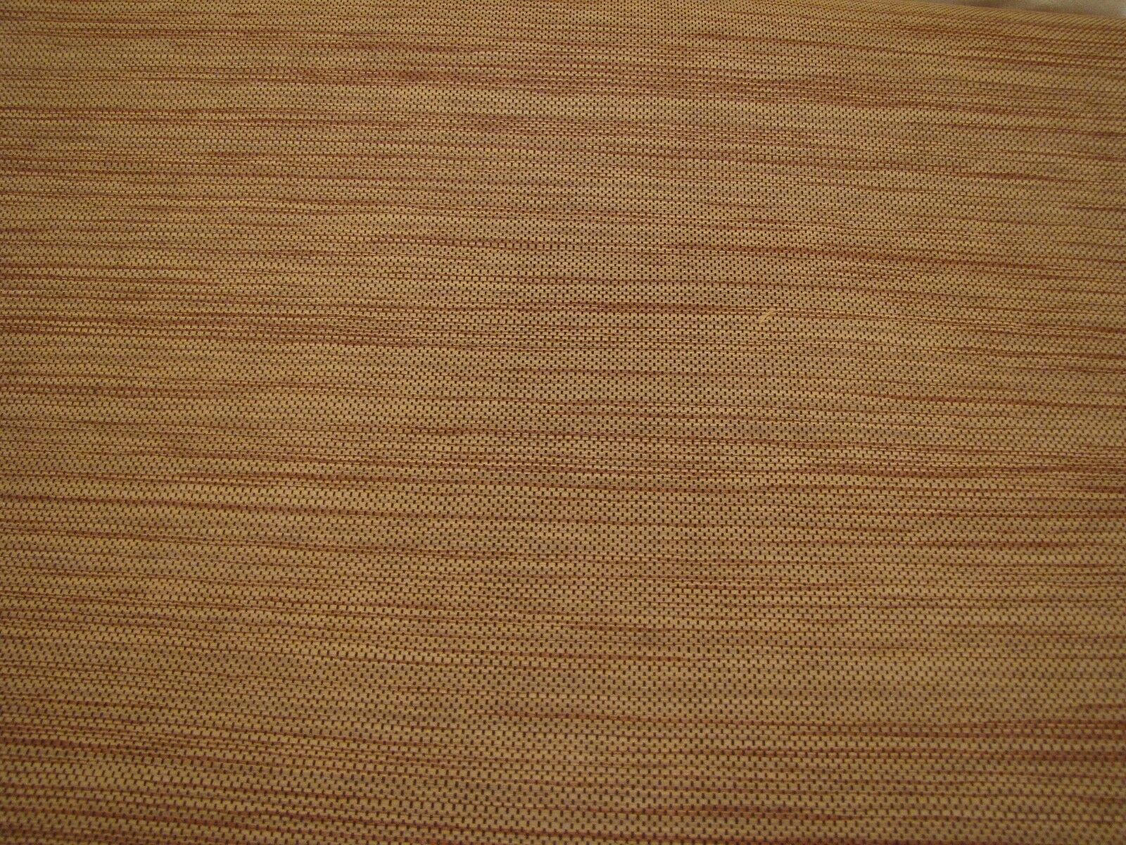 1600x1200 Schumacher Oriental Grasscloth Wallpaper Akina Strie in Sepia color - 1 Dbl  Rl