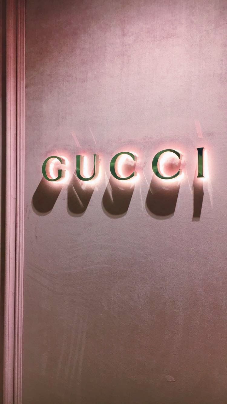 750x1334 GUCCI WALLPAPER | ALL KINDA in 2019 | Neon wallpaper, Pink wallpaper