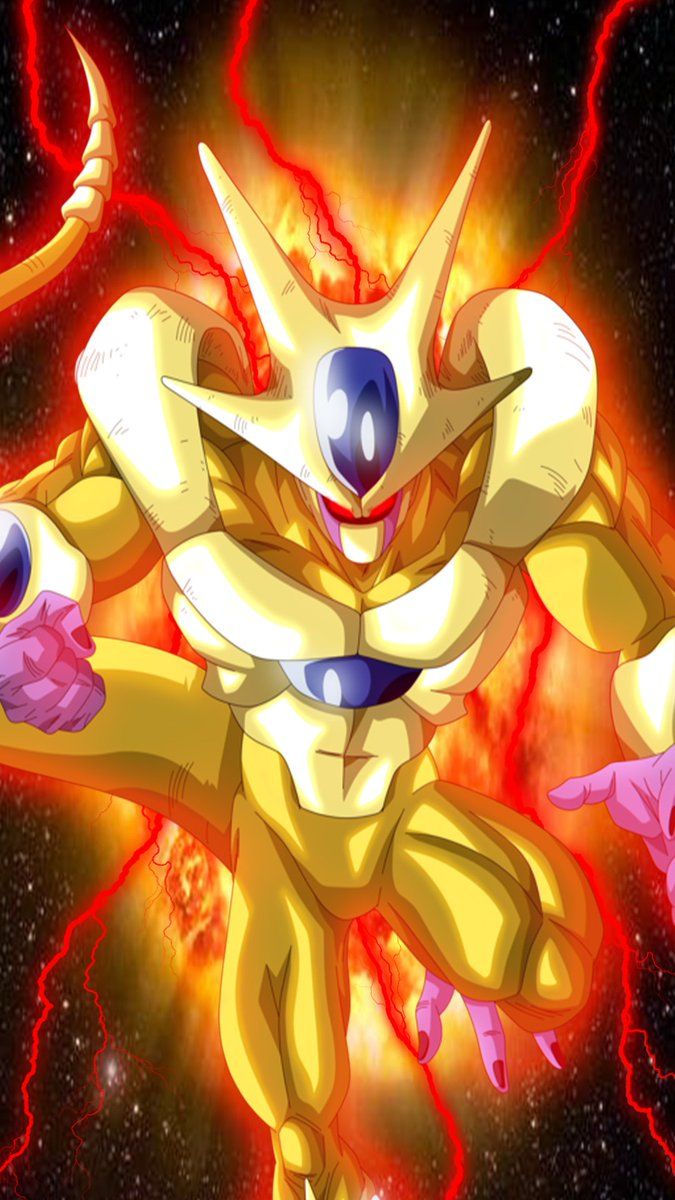 675x1200 cooler #goldencooler Golden Cooler - Super Dragon Ball Heroes Golden