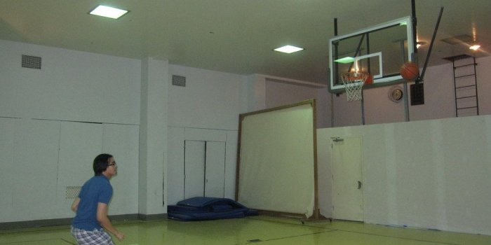 1024x768 Supreme Court basketball | Antonio playing basketball at the…