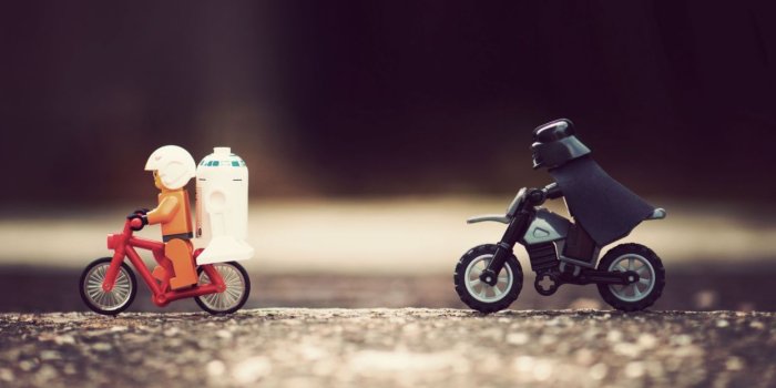 1245x700 Star Wars bike funny Legos wallpaper | 3840x2160 | 216449 | WallpaperUP