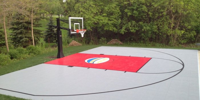 1600x1200 Outdoor Basketball Courts | Game Courts | Millz House | SnapSports MN