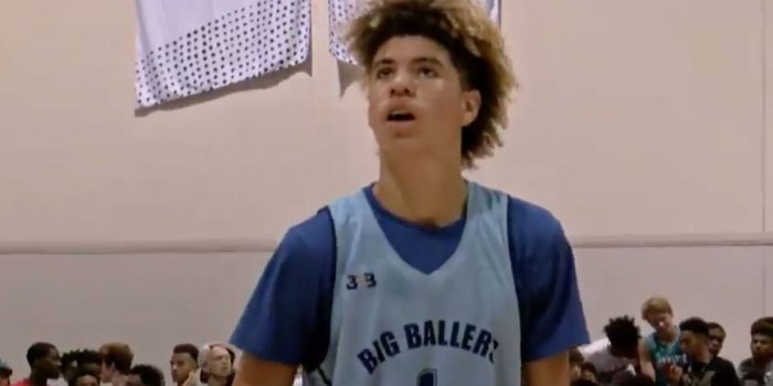 1200x800 The AAU Matchup Between Zion Williamson and LaMelo Ball Was Received