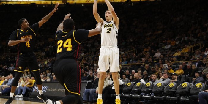 1920x1280 Jack Nunge - Men's Basketball - University of Iowa Athletics