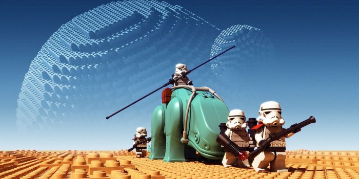 1280x1024 Lego Stormtroopers Wallpaper | 1280x1024 | ID:15004