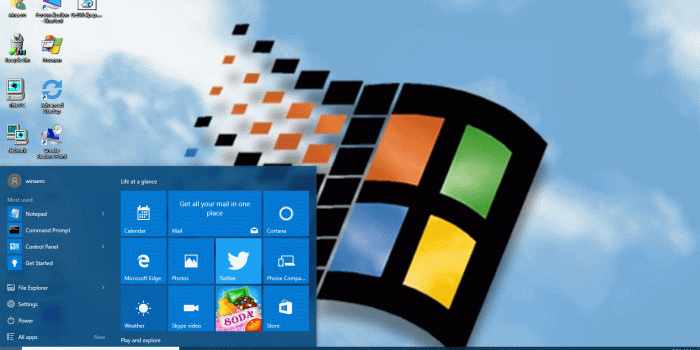 1531x833 Get classic Microsoft Plus! themes for Windows 10, Windows 8 and