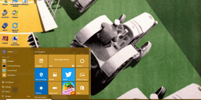 1531x833 Get classic Microsoft Plus! themes for Windows 10, Windows 8 and
