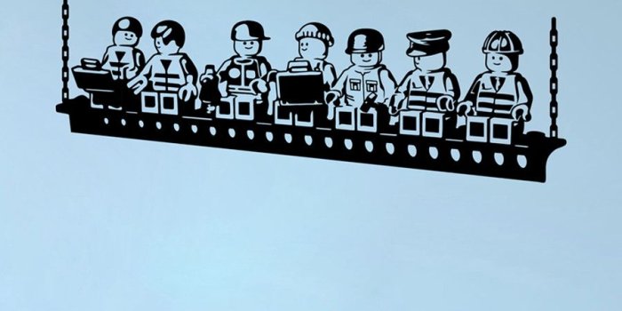 900x900 US $14.05 26% OFF|New arrival free shipping diy wallpaper Funny Cartoon  Robots Lego Vinyl Wall Sticker Boys Room Wall Art Decals Decor-in Wall