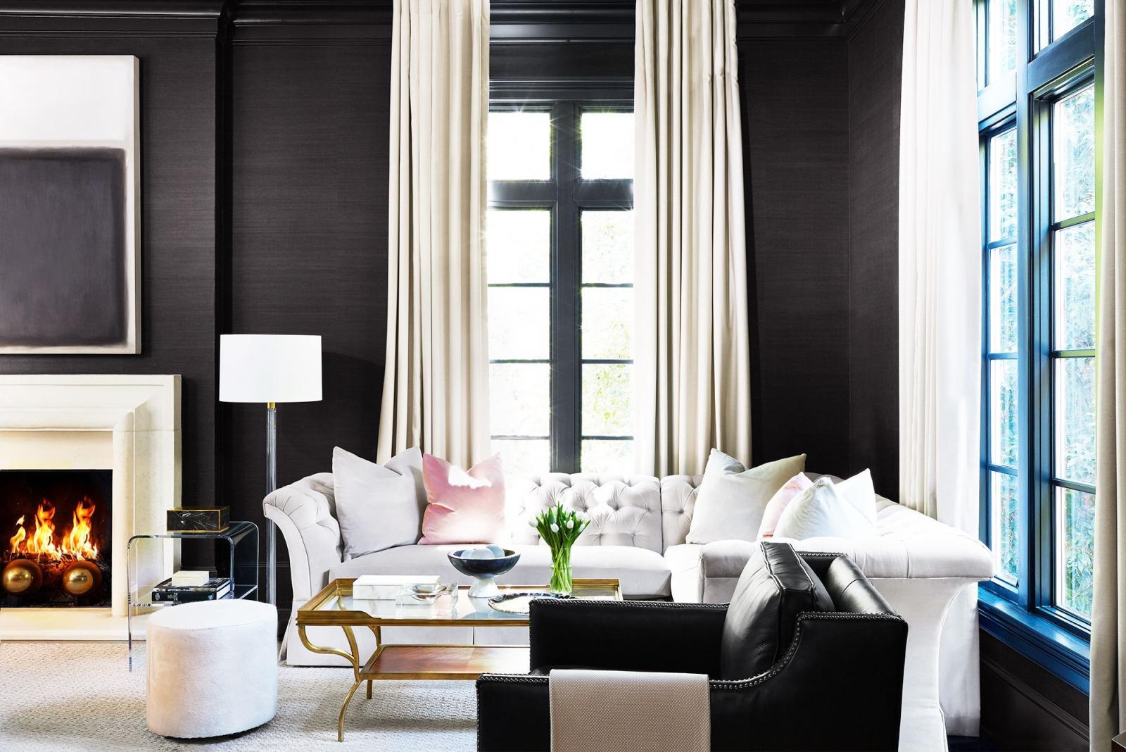 2000x1336 16 Beautiful Rooms With Grasscloth Wallpaper - Best Grasscloth